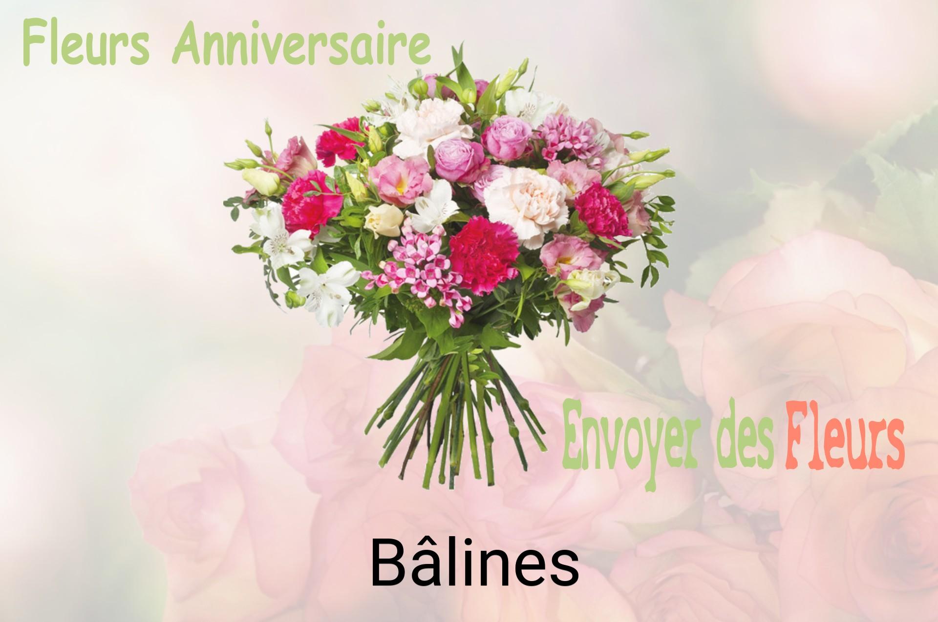 Bouquet de fleurs d’anniversaire livré à Bâlines