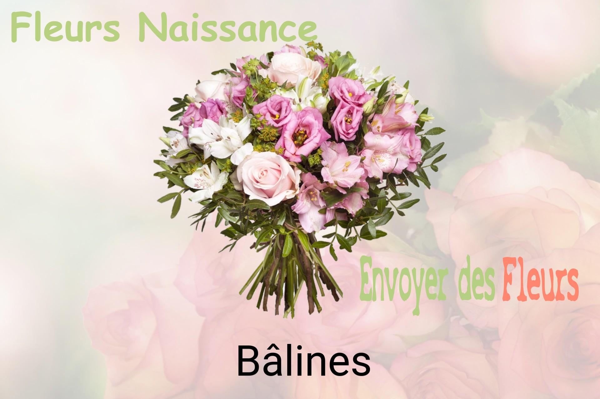 Bouquet de fleurs de naissance livré à Bâlines