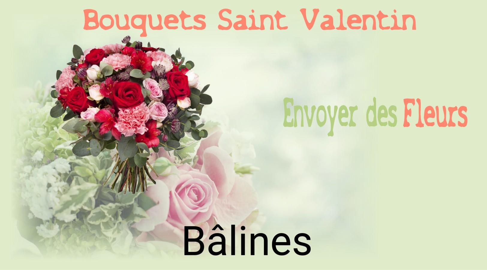 Roses de Saint-Valentin livrées à Bâlines